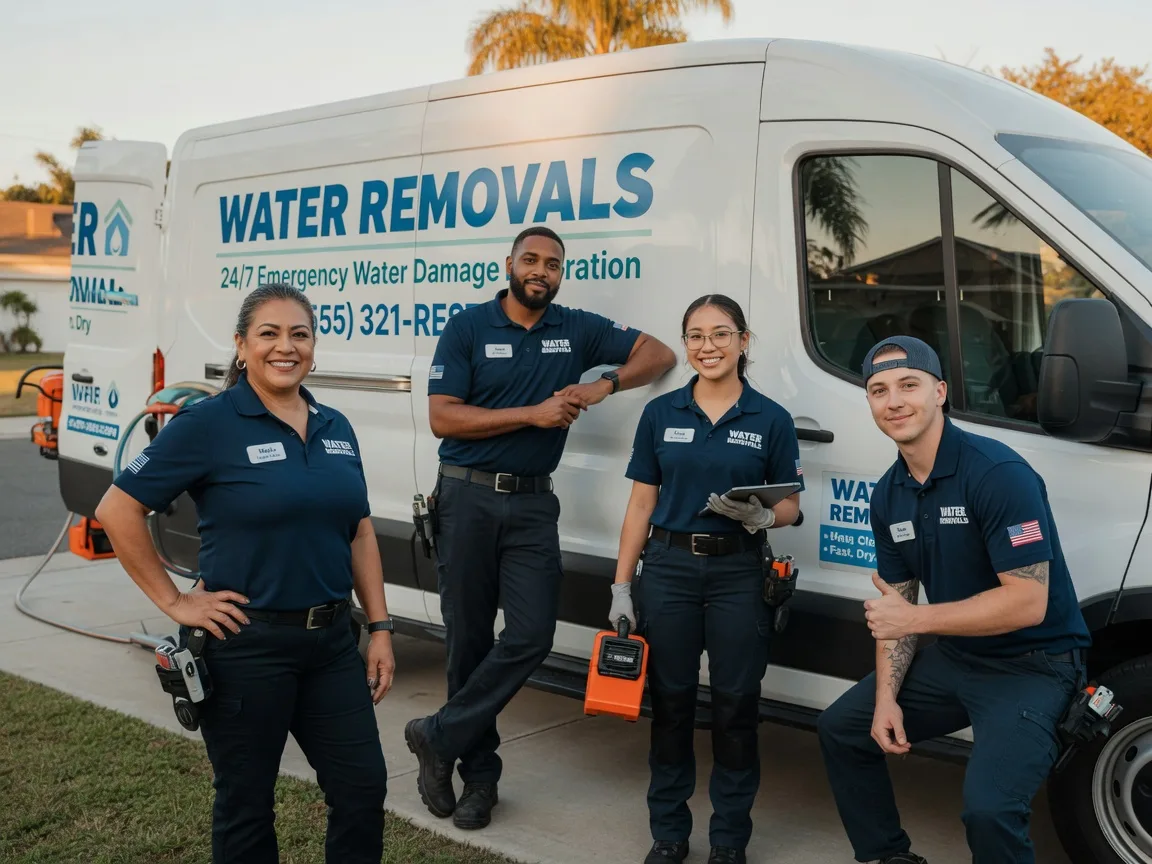 Water Removal company in Marshall, MI
