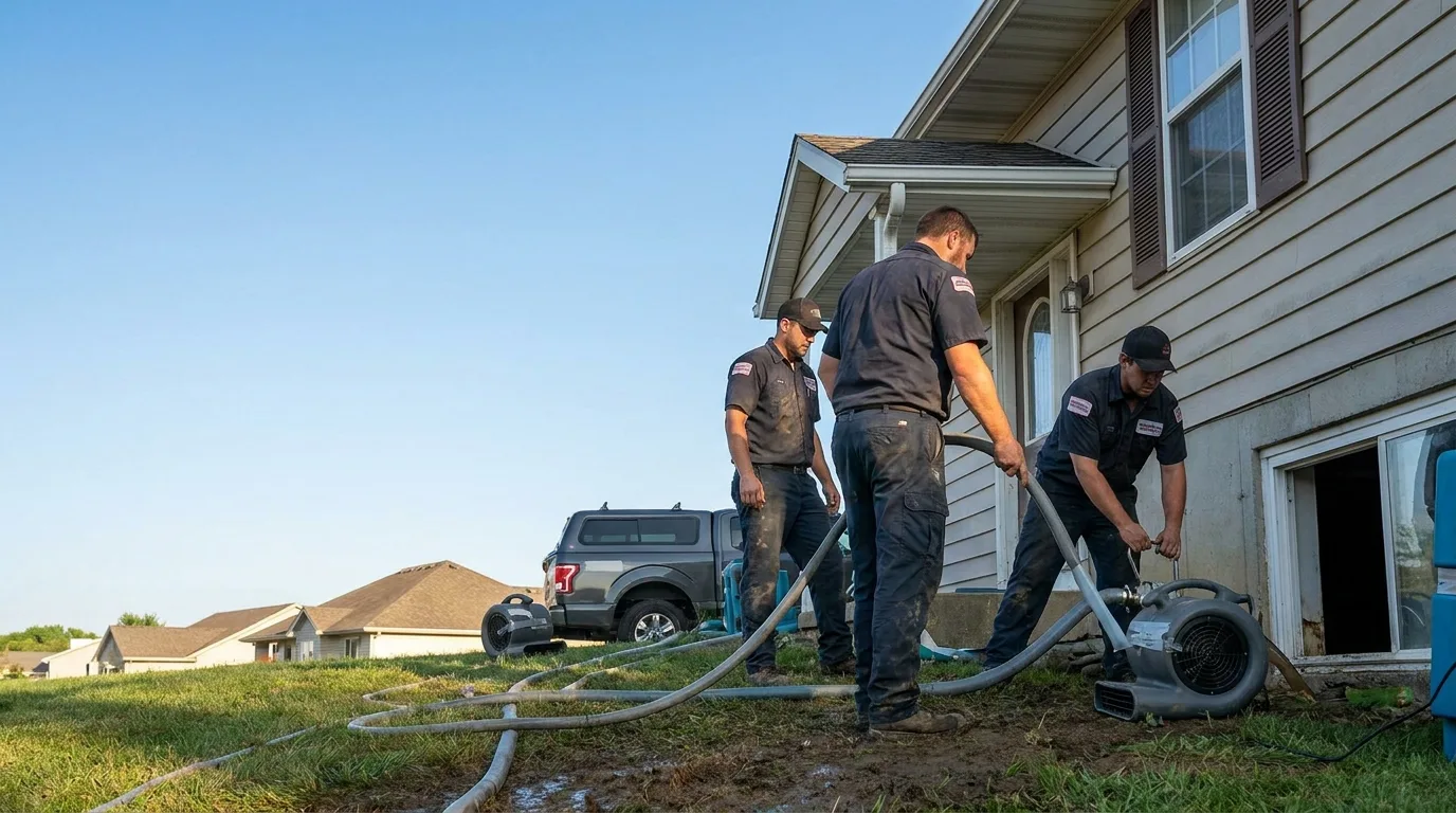 Water Removal in Marshall, MI near me